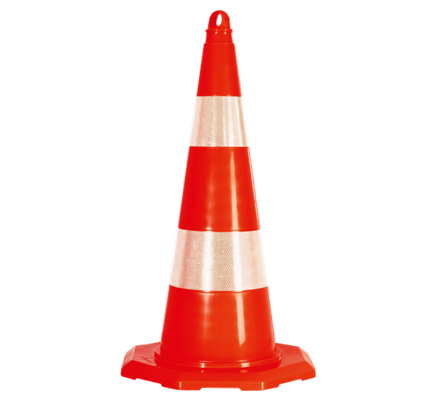 12337 TK R2 PVC Trafik Konileri (70/50cm)