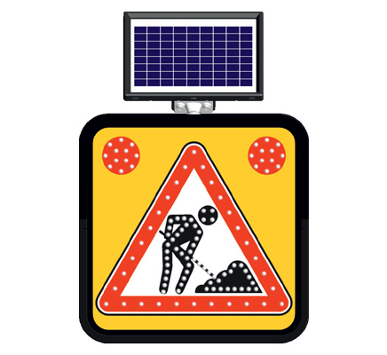 SOLAR FLAŞÖRLÜ LAM./SOLAR AC LEDLİ LAMBALAR